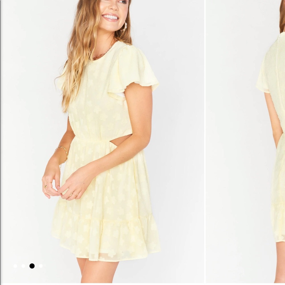 Show Me Your Mumu Merritt mini dress XS new with tags